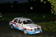 Rallye Český Krumlov: 1. etapa